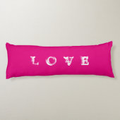 ラブピンク抱き枕 ボディピロー (裏面)