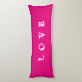 ラブピンク抱き枕 ボディピロー (裏面 (縦))