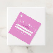 ラブピンク&スター製 フェイバータグ (インサイチュ)