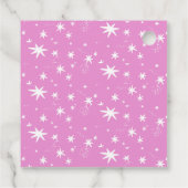 ラブピンク&スター製 フェイバータグ (裏面)