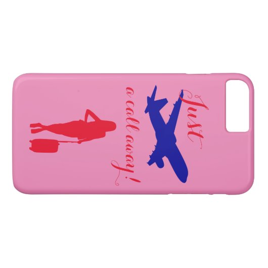 ラブピンク Case-Mate iPhoneケース (裏面(横))