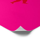 ラブピンチ – ポスター(Canvasオプション) ポスター (角)