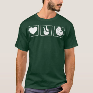 ラブピースアート Tシャツ