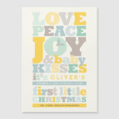 ラブピースカラフルジョイ・ホリデー誕生のお知らせ (正面)