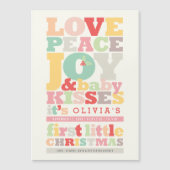 ラブピースカラフルジョイ・ホリデー誕生のお知らせ (正面)