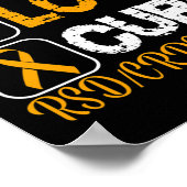 ラブピースキュアRSD CRPS認識度 ポスター (角)