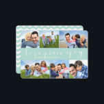 ラブピースジョイアクアバンドモダン6フォトコラージュ シーズンカード<br><div class="desc">fat*fa*tinで設計。簡単おカスタマイズ客様の文字、写真または画像と一緒に。おカスタム願い連絡はfat*fa*tin。請求カスタム料が適用される。 www.zazzle.com/fat_fa_tin www.zazzle.com/color_therapy www.zazzle.com/fatfatin_blue_knot www.zazzle.com/fatfatin_red_knot www.zazzle.com/fatfatin_box www.zazzle.com/fatfatin_design www.zazzle.com/fatfatin_ink</div>