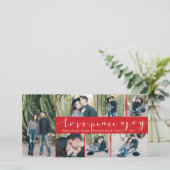 ラブピースジョイシンプルトレンディー脚本7モダン枚 シーズンカード (スタンド正面)