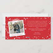 ラブピースジョイシンプルトレンディー脚本7モダン枚 シーズンカード (裏面)