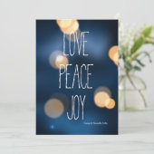 ラブピースジョイホリデーカード シーズンカード (スタンド正面)