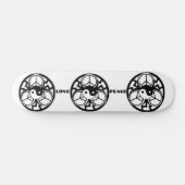 ラブピーススケートボード スケートボード (横)