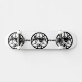 ラブピーススケートボード スケートボード (横)