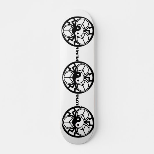 ラブピーススケートボード スケートボード (正面)