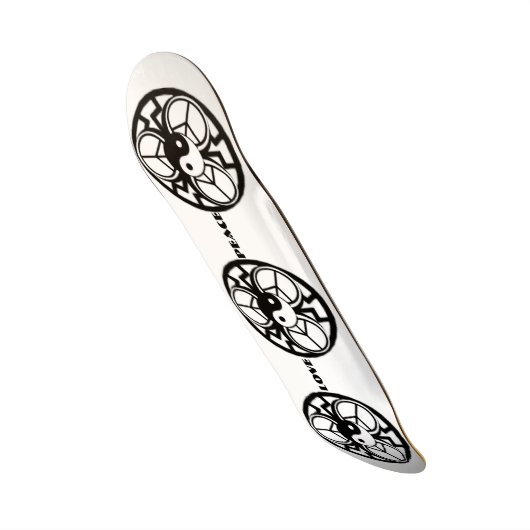 ラブピーススケートボード スケートボード (正面)