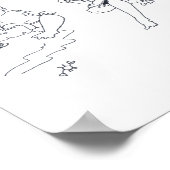 ラブピースハピネスプリント ポスター (角)