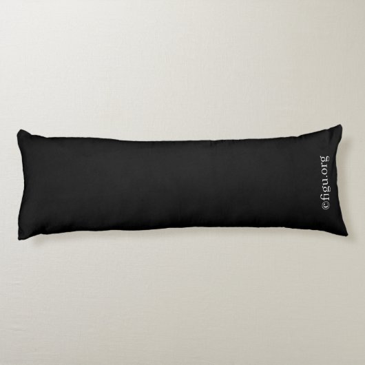 ラブピースフリーダム調和抱き枕 ボディピロー (裏面)