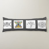 ラブピースフリーダム調和抱き枕 ボディピロー (正面)