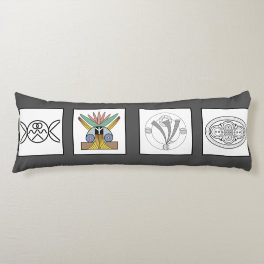 ラブピースフリーダム調和抱き枕 ボディピロー (正面)