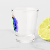 ラブピースプライド ショットグラス (右)