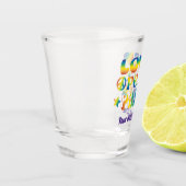 ラブピースプライド ショットグラス (左)