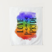 ラブピースプライド タペストリー (正面)