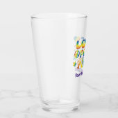 ラブピースプライド タンブラーグラス (右)