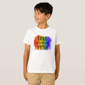 ラブピースプライド Tシャツ (正面フル)