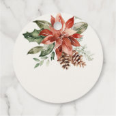 ラブピースヘルスポインセティアバンチフォイル金ゴールド2023 フェイバータグ (裏面)