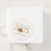 ラブピースヘルスポインセティアバンチフォイル金ゴールド2023 フェイバータグ (インサイチュ)