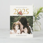 ラブピースヘルスポインセティア・バンチ・金ゴールド2022写真 シーズンカード (スタンド正面)