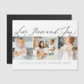 ラブピース&ジョイモダンシック写真休日 (正面/裏面)