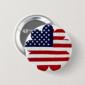 ラブピース_ボタン(&Peace) 缶バッジ (正面&裏面)