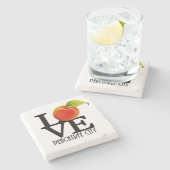 ラブピーチツリーシティ ストーンコースター (横)