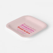 ラブピ飲ンクレトロバチェロレッテ ペーパープレート (傾斜あり)