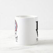ラブファイエットヴィルテネシー コーヒーマグカップ (中央)