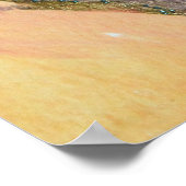 ラブファミリーハート絵画ズアートポスタープリント ポスター (角)