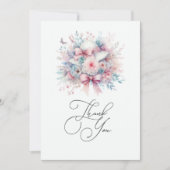 ラブファンシーブライダルシャワー写真 サンキューカード (正面)