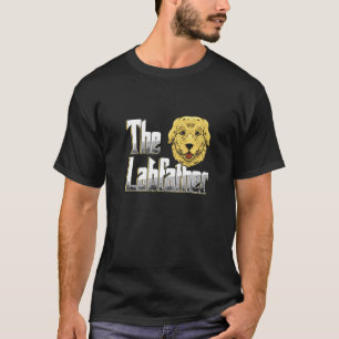 ラブファーゴールデンラブラドールリトリエバーオーナードグリー Tシャツ