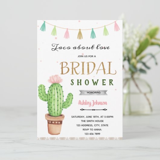 ラブフィエスタパーティーについてのキュートなタコ 招待状 (スタンド正面)