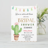 ラブフィエスタパーティーのキュートなタコ 招待状 (スタンド正面)