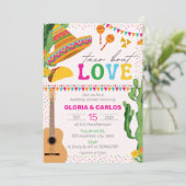 ラブフィエスタメキシコカップルのシャワーについて 招待状 (スタンド正面)