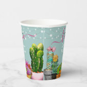 ラブフィエスタ タコパーティー カップルシャワー 紙コップ (右)