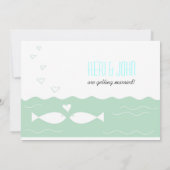 ラブフィッシュ2 招待状 (裏面)