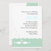 ラブフィッシュ2 招待状 (正面/裏面)