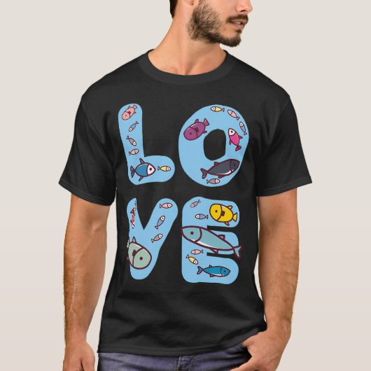 ラブフィッシュ2.0 Tシャツ (正面)