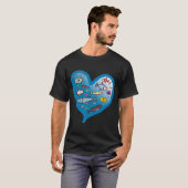 ラブフィッシュ Tシャツ (正面フル)