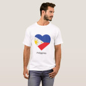 ラブフィリピン Tシャツ (正面フル)