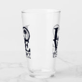 ラブフィレンツェSC タンブラーグラス (左)