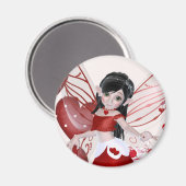 ラブフェアリー磁石 マグネット (正面/裏面)