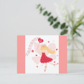 ラブフェアリー – はがき (スタンド正面)